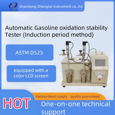 Good price ASTM D525 Petroleum Testing Equipment SH8018 Automatic Gasoline Oxidation Stability Tester online