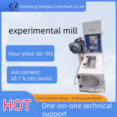 Good price Precision Laboratory Flour Mill Grain Testing Equipment For Wheat Flour Milling online