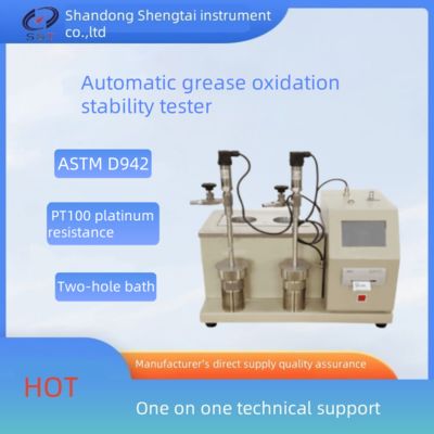 Good price Automatic Oxidation Stability Of Lubricating Grease Tester ASTM D942 SH0325B online