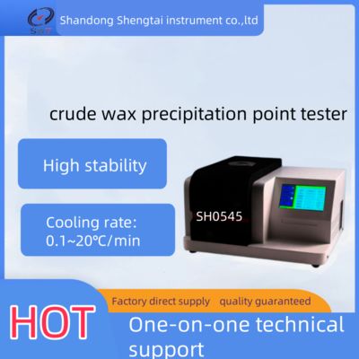 Good price SH0545 Touch Screen Automatic Wax Precipitation Point Tester For Crude Oil online