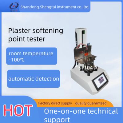 Good price 220V Precise and Automated Plaster Softening Point Measurement with Pharmaceutical Testing Instruments online