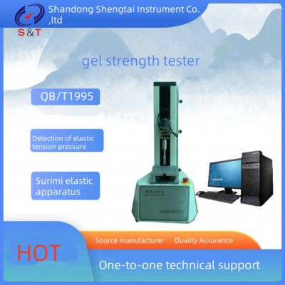 Good price Force Resolution 0.01N Gel Strength Tester ST-16N Test Speed 1-1000mm/Minute online