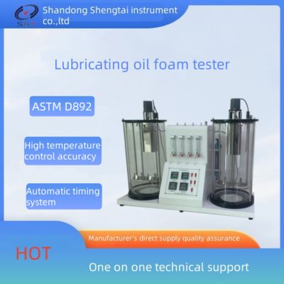 Good price Lubricating oil foam characteristic tester SH126 automatic temperature control and automatic timing online