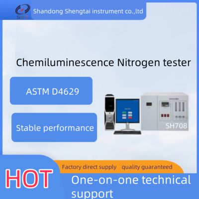 Good price Determination Of Trace Nitrogen In Liquid Petroleum Hydrocarbons SH708 Chemiluminescence Method online