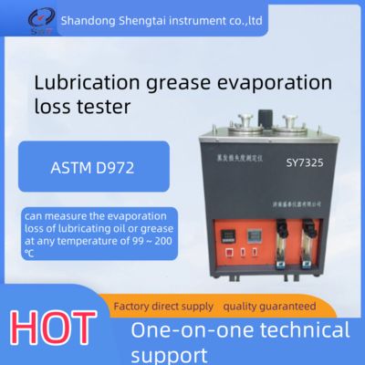 Good price ASTM D972 Lubricating Greases And Oils Evaporation Loss Testing Machine online