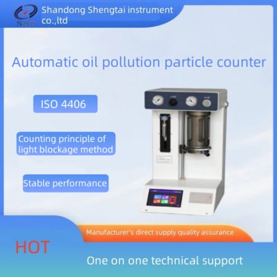 Good price Automatic Oil Particle Counter Oil Industry Classic Methods NAS1638 And ISO4406 online