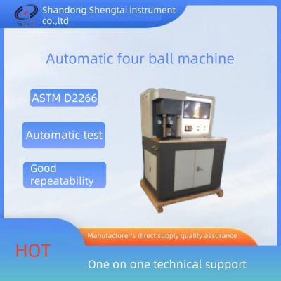 Giá tốt SH120 Máy thử chống mòn mỡ bôi trơn tự động trực tuyến
