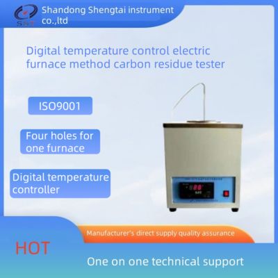 Good price Electric Furnace Carbon Residue Tester for Testing The Carbon Residue of Petroleum Products and Heavy Liquid Fuel online