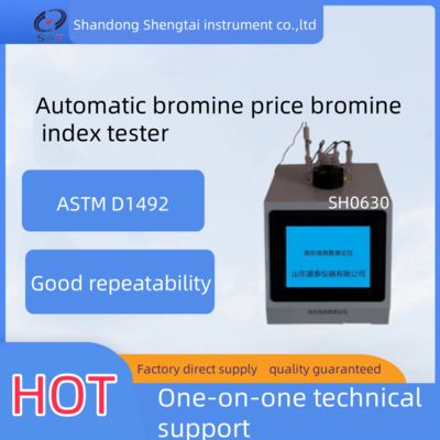 Good price ASTM D1492 Bromovalence Digital Bromine Tester Adopt Microcoulomb Titration Principle SH0630 online