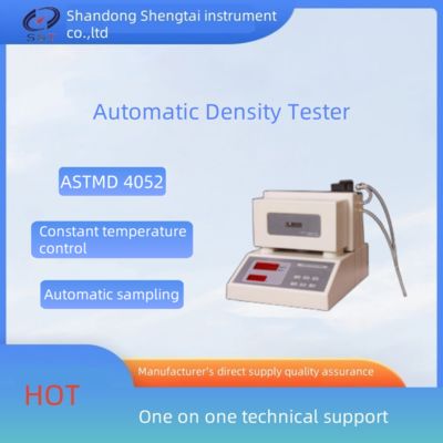 Good price U-Shaped Vibrating Tube Method Automatic Density Oil Testing Equipment with Advanced Technology online