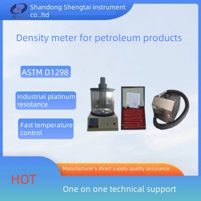 Dobra cena Tester do pomiaru gęstości ropy naftowej i płynnych produktów naftowych ASTM D1298 z kontrolą temperatury w Internecie