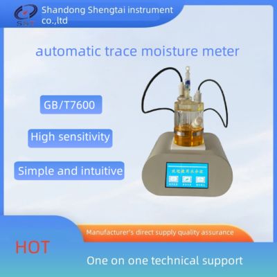 Good price Automatic Transformer Oil Moisture Tester SH103A Meter Karl Fischer Moisture Tester online
