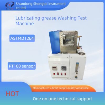 Good price Lubricating Grease Water Resistance Tester Lubricant Water Washout Characteristics Analyzer SH116 online