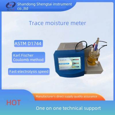 Good price Karl Fischer Moisture Meter For Environmental Protection Scientific Research online