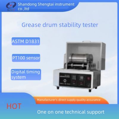 Good price ASTM D1831 ASTM D1831 Lubricating Grease Roller Stability Tester online