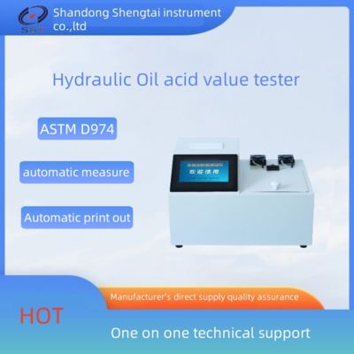 İyi bir fiyat. LCD ekran ekranı otomatik bilimsel araştırma kimyasal laboratuvar ASTM D974 standardı için yağ test ekipmanları çevrimiçi