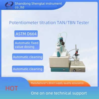 Good price ASTM D664 Potentiometric Titration Microcomputer Total Acid Number Tester for Accurate Acid Value Measurement online