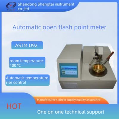 Good price SK101 Automatic Opening Flash Point Meter With Atmospheric Pressure Correction Function online