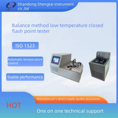 Good price Low Temperature Closed Flash Point Instrument Automatic Temperature Control online