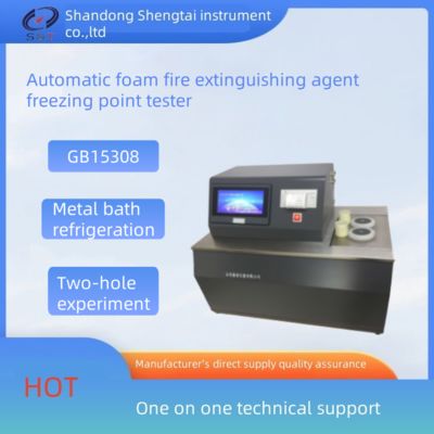Good price SH113E Fully Automatic Pour Point Tester Compliance With Standard GB T510 online