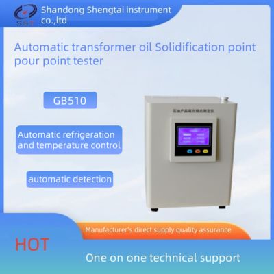 Good price LCD Display Automatic Oil Solidification point pour point Testing Equipment with Modern Technology and Fast Test Speed online