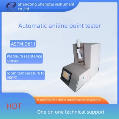 Good price ASTM D611 Fully Automatic Aniline Point Tester Automatic Photoelectric Detection online