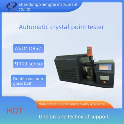 Good price SH406B Crystallization Point Tester 85% Chemical Analysis Instruments ASTM D852 ASTM D6875 online