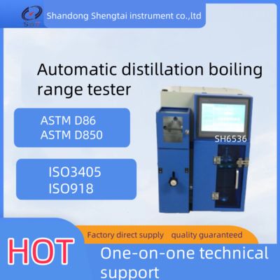 Good price SH6536 ASTM D86 Automatic Distillation Tester For Industrial Volatile Organic Liquids online