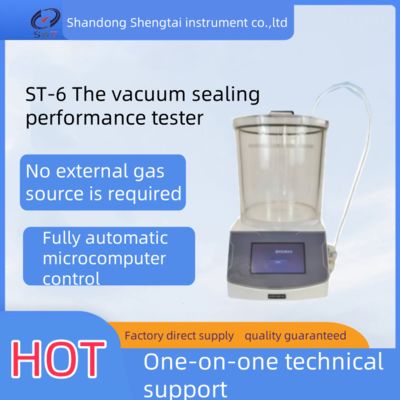 Good price ASTM D 3078 Pharmaceutical Testing Instruments for Flexible Packaging ST-6 Vacuum Sealing Performance Tester online