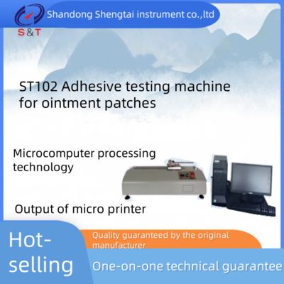 Good price ST102 Ointment Adhesive Force Testing Machine For Pharmaceutical Testing online