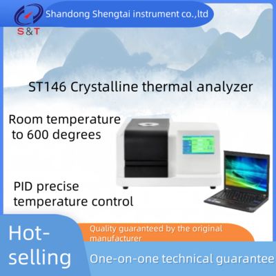 Good price ST146 High Sensitivity Pharmaceutical Testing Instruments Crystalline Thermal Analyzer with Customizable Gas Flow online