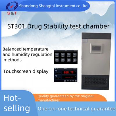 Good price Pharmaceutical Testing Instruments ST301 Drug Stability Test Chamber for Precise Temperature and Humidity Control online