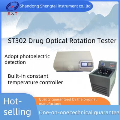 Jakość ST302 Pharmaceutical Testing Instruments with Digital Display for Measuring Optical Rotation and Specific Rotation fabryka
