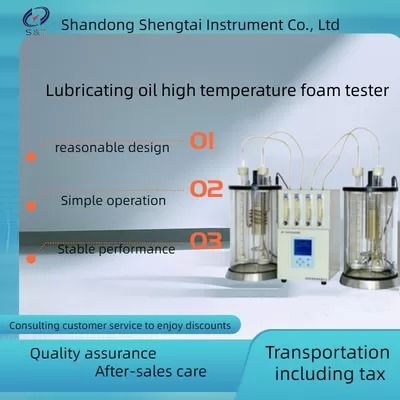 Good price ASTM D6082 High Temperature Foam Testing Machine Foaming Test Apparatus For Lubricating Oil online