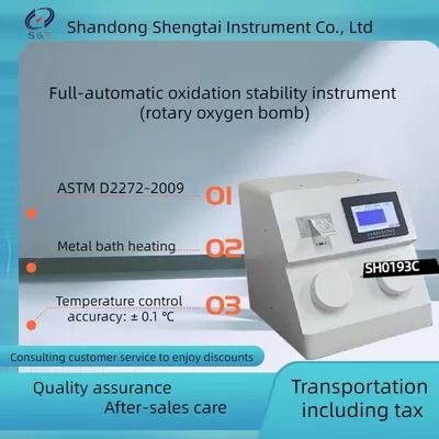 Good price Astmd2272-2009 RPVOT Rotating Pressure Vessel Method Oxidation Stability Tester online