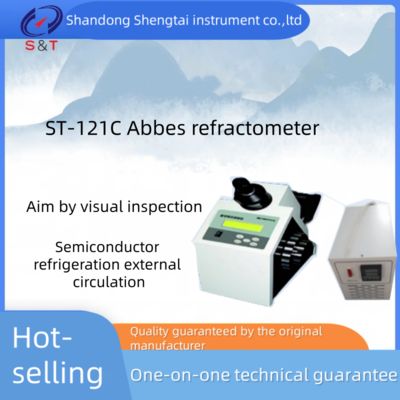 Quality ST121C Accurate and Other Instrument for Detecting Refractive Index and Mass Fraction of Dry Solids in Sugar and Water Solution factory