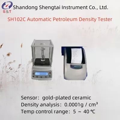Goede prijs Benchtop Automatic Petroleum Density Tester API° nauwkeurigheid 0 ?? 100 API° online