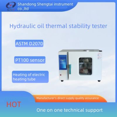 Dobra cena SH0209 Tester stabilności do oznaczania typu oleju mineralnego i tworzenia w Internecie