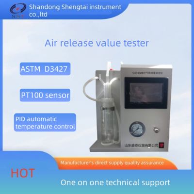 Good price SH0308B The air release value tester has a built-in pressure controller that automatically controls the air pressure online