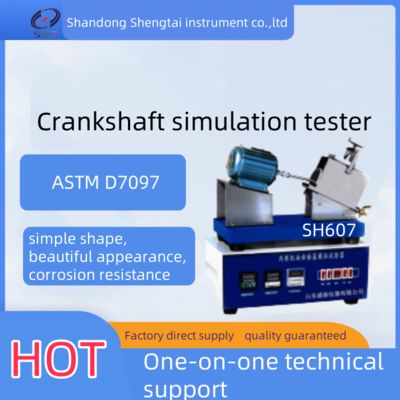Good price Internal Combustion Engine Oil Crankshaft Simulation Tester SH607 High Temp Control online
