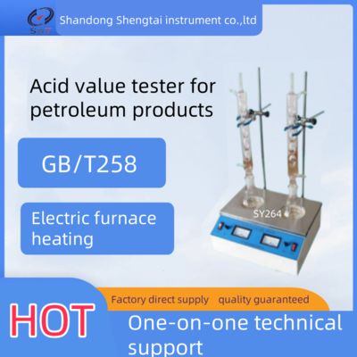 Good price Transformer Oil Turbine Oil Petroleum Products Oil Acid Number Tester SY264 online
