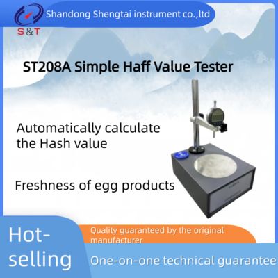 Good price ST208A The Hough Value of Eggs Testing and Indicating Freshness with Pharmaceutical Testing Instruments online