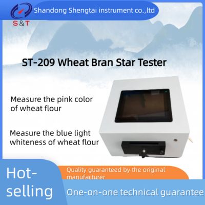 Good price ST-209 Wheat Flour Processing Accuracy Tester Grain Testing Equipment online