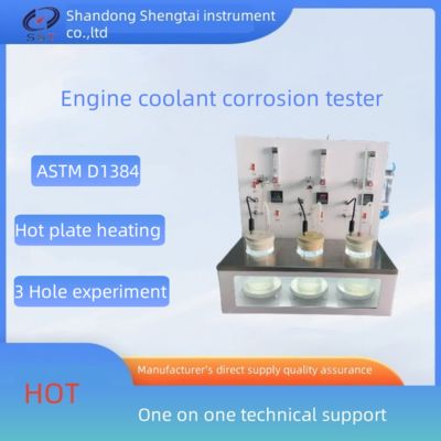 Good price ASTM D 1384 Engine Coolant Corrosion Tester With 3 Holes electric plate heating online