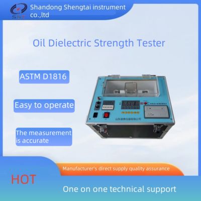 Guter Preis Ölqualität Elektrische Leistungsprüfung Elektrische Ausrüstung Widerstandsspannung Tester SH125A Online