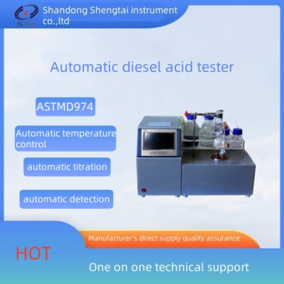 Good price ASTM D974 Gasoline and kerosene acidity detection SH108B reflux automatic acidity tester Automatic titration online