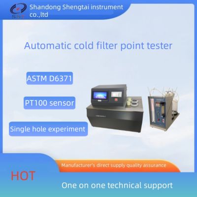Giá tốt Thiết bị kiểm tra dầu thô SH0248B Dụng cụ đo điểm lọc lạnh hoàn toàn tự động, làm lạnh máy nén trực tuyến