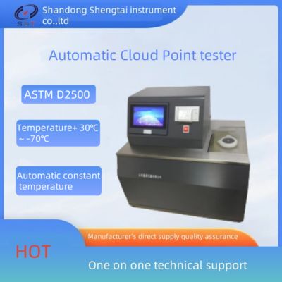 Good price ASTM D2500 point tester For Fully Automated Cloud Point Of Petroleum Products online