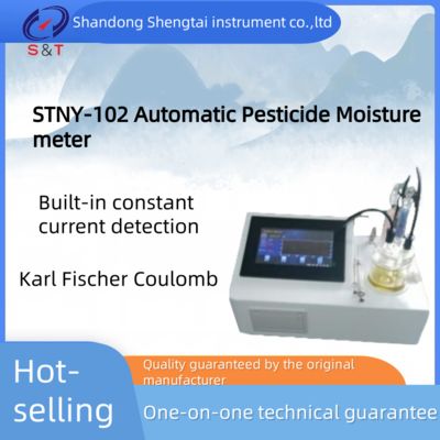 Qualidade Equipamento de Análise de Drogas Altamente Sensível STNY-102 com Resolução de 0,1 μ g e Fonte de Alimentação de 50Hz± 10% fábrica
