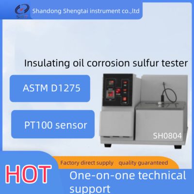 Good price ASTM D1275 Electrical Insulation Oil Corrosive Sulfur Transformer Oil Corrosiveness Sulfur Tester online